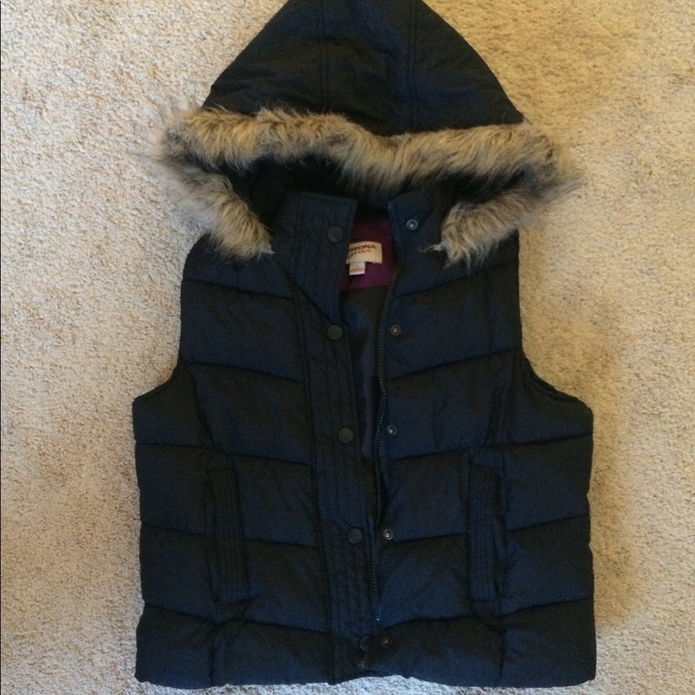 Arizona Hooded Puffer Vest